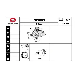 NI9083 SNRA