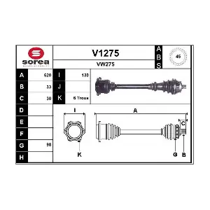 V1275 SNRA