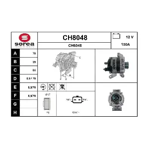 SNRA CH8048