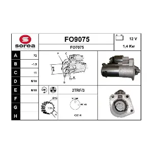 SNRA FO9075