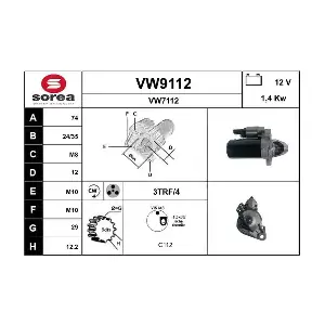 SNRA VW9112