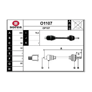 O1107 SNRA