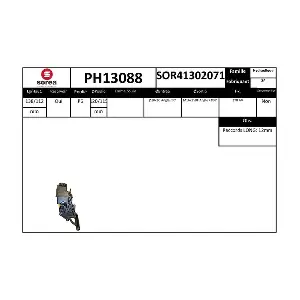 PH13088 SNRA