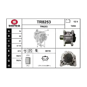TR8253 SNRA