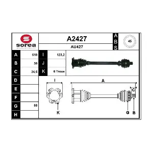 A2427 SNRA