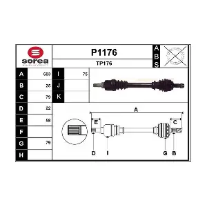 P1176 SNRA
