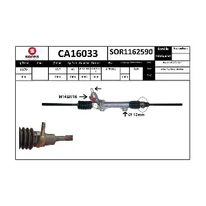 CA16033 SNRA