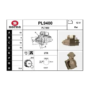 SNRA PL9400