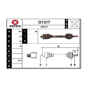 O1317 SNRA