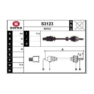 S3123 SNRA