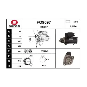 SNRA FO9097