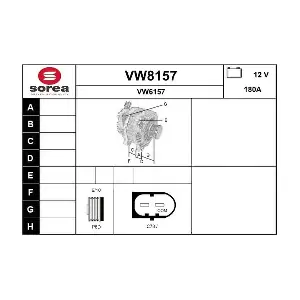 SNRA VW8157