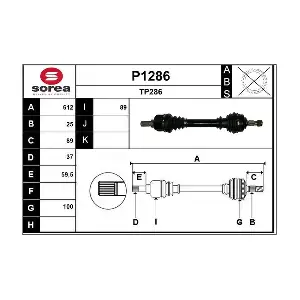 P1286 SNRA