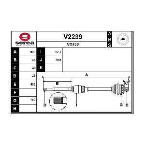V2239 SNRA