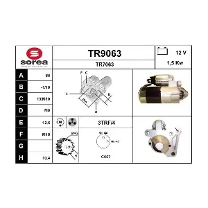 SNRA TR9063