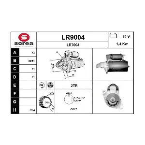 SNRA LR9004