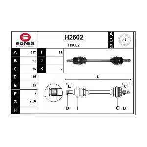 H2602 SNRA