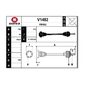 V1482 SNRA
