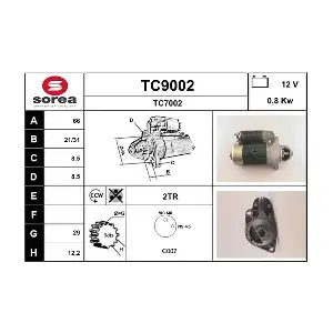 SNRA TC9002