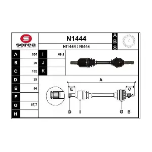 SNRA N1444
