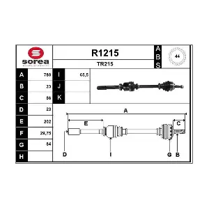 R1215 SNRA