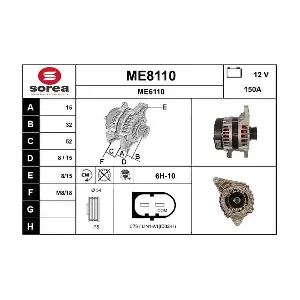 ME8110 SNRA