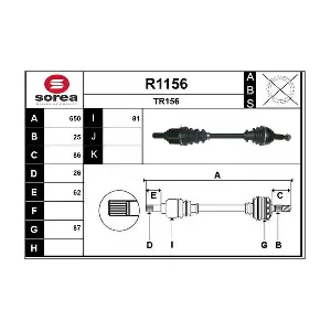 R1156 SNRA