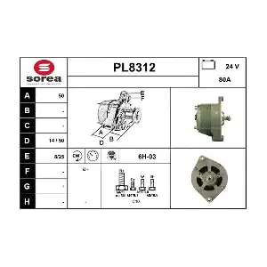 SNRA PL8312