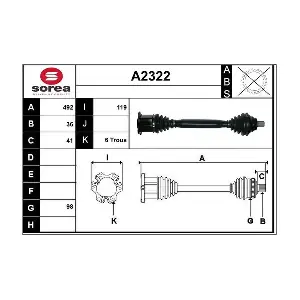 A2322 SNRA