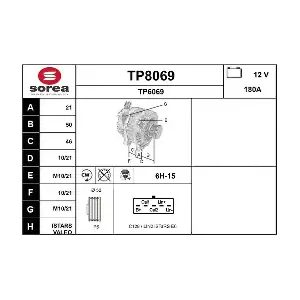 TP8069 SNRA