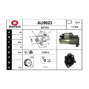 AU9023 SNRA