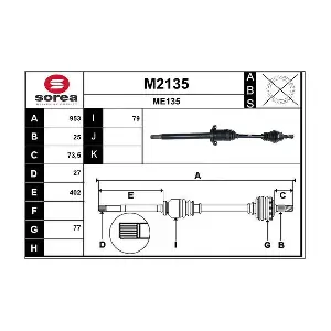 M2135 SNRA