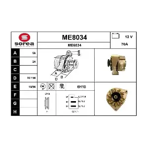 ME8034 SNRA