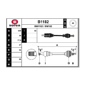 B1182 SNRA