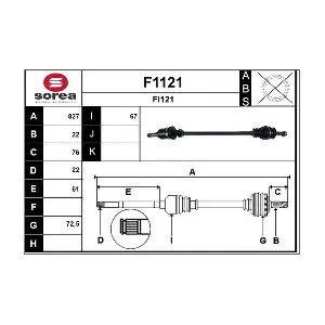 F1121 SNRA