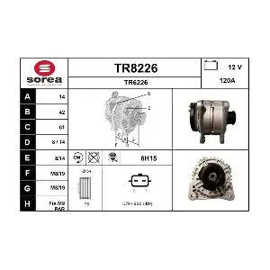 SNRA TR8226