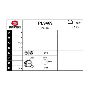 SNRA PL9469