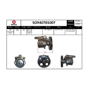 SOR40701007 SNRA
