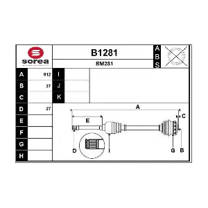 B1281 SNRA