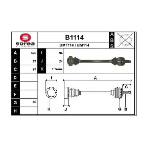 B1114 SNRA