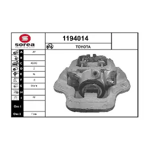 34043 BUDWEG CALIPER