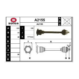 SNRA A2155