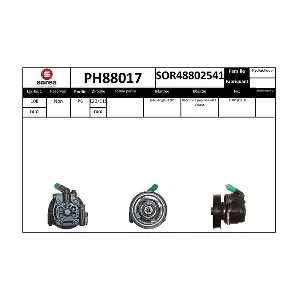 SNRA PH88017
