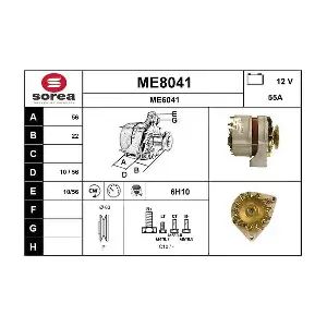 SNRA ME8041