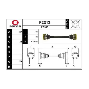 F2313 SNRA