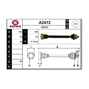 A2412 SNRA