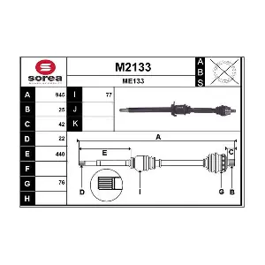 SNRA M2133