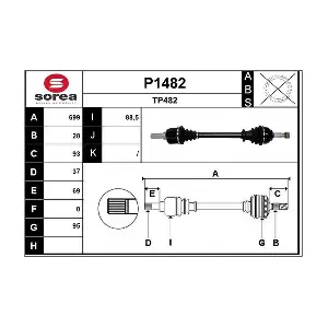 P1482 SNRA