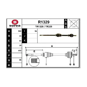 R1329 SNRA