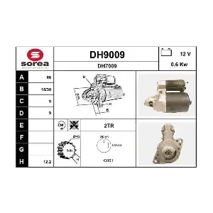 SNRA DH9009